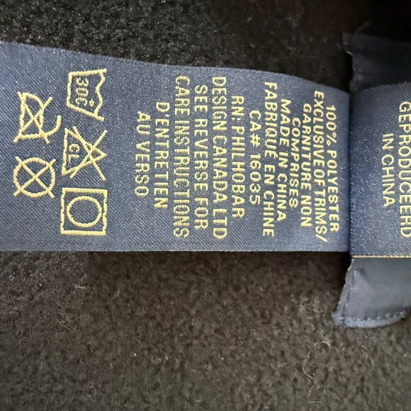 Rachel Roy biscotti and black plaid houndstooth belted wrap vest, S - Picture 4 of 9